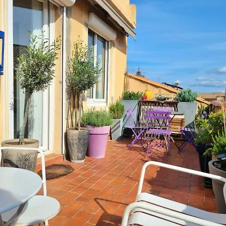 Coeur Historique Avec Terrasse Exceptionnelle Apartment